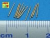Aber 1:700L-27 Set of 10 pcs 203 mm barrels for Japan ships : Atago, Kumano, Myoko etc. 1/700